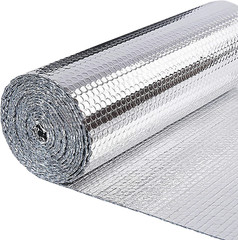 REFLECTIX 6 in. x 25 ft. Double Reflective Insulation Radiant Barrier HVAC DUCT