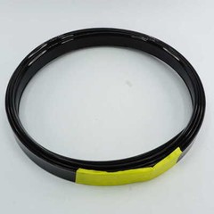 *REMNANT* Gemini #2025 Black GemTrim Cap 1″ x 10.5 ft (127″)