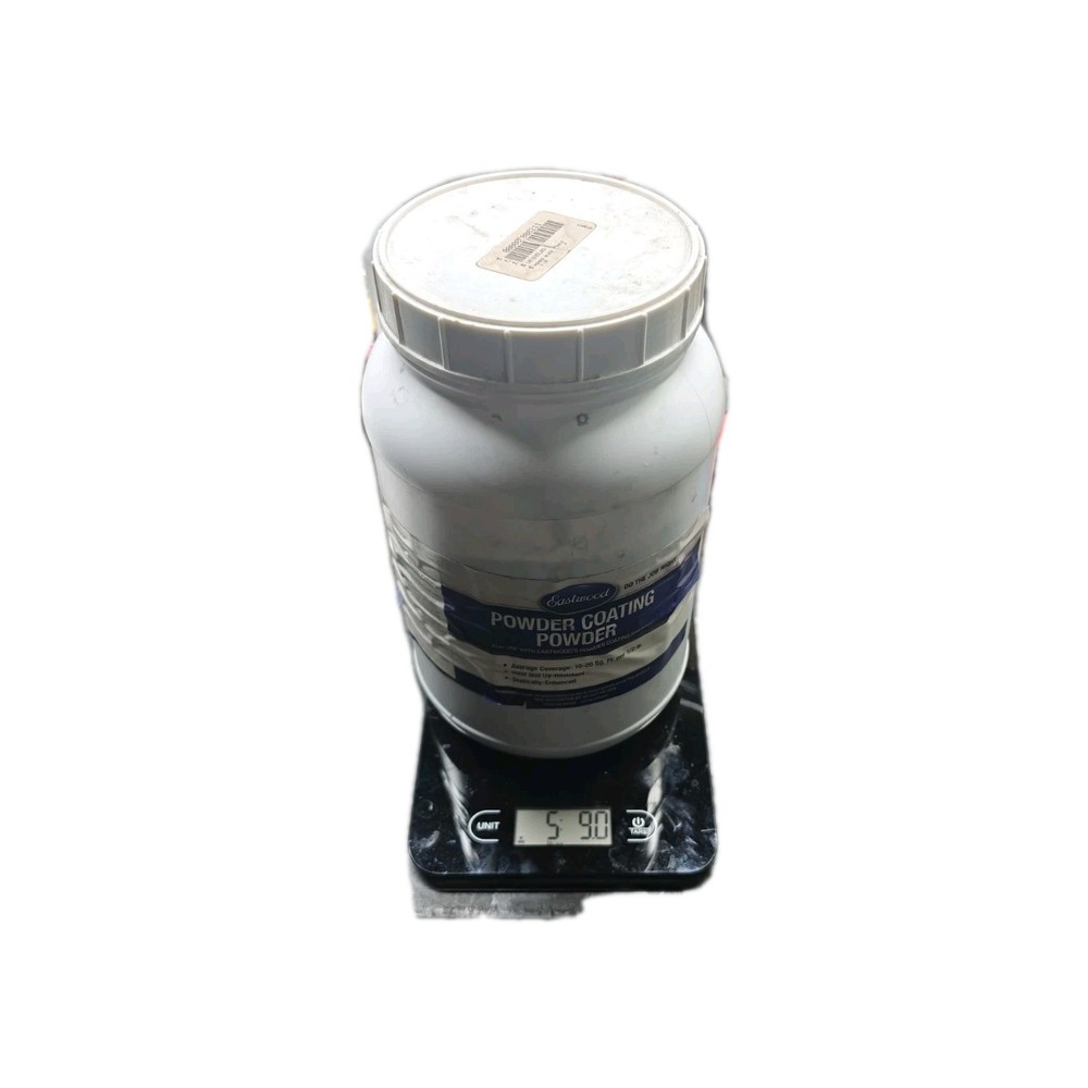 Eastwood Powder Coat BLACK WRINKLE Coating 5# USA 10153