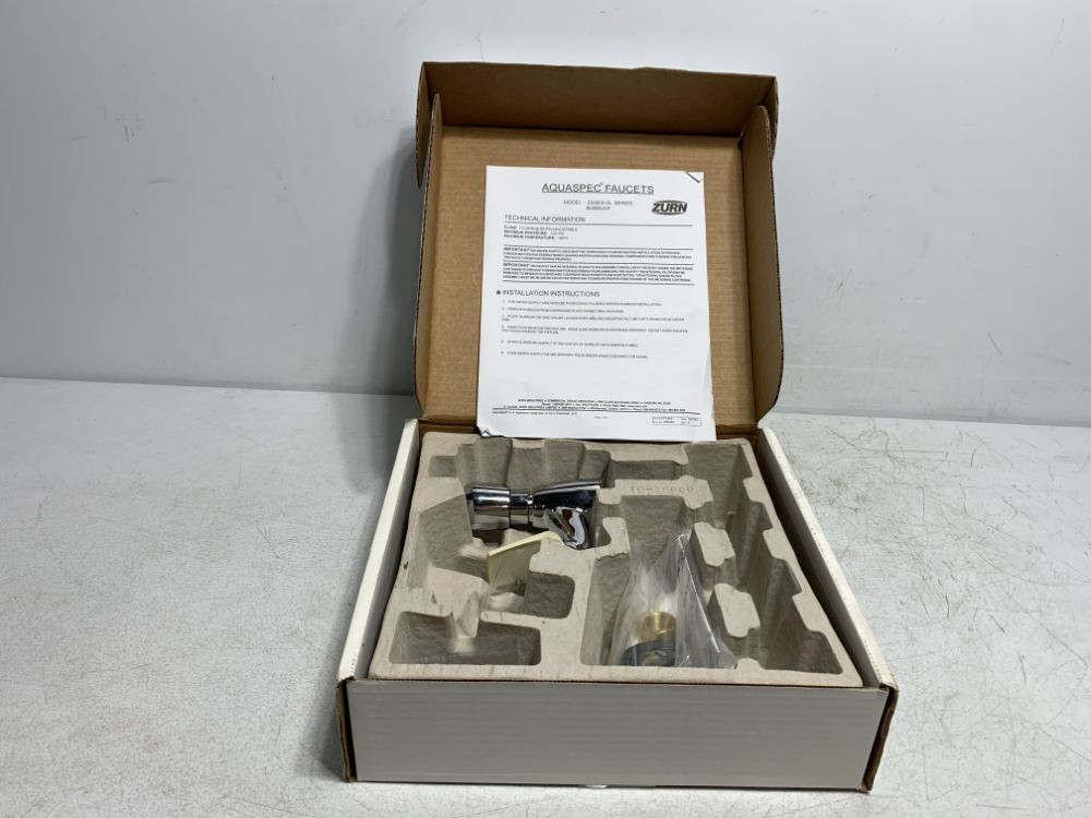 Zurn Z83600-XL-AR Bubbler 1.0 GPM 125 PSI Polished Chrome