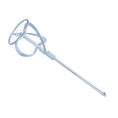 Concrete Mixing Paddle Paint Mixer Drill Attachment Cement Tool