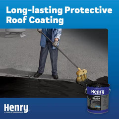 201 Fibered Black Asphalt Roof Coating 4.75 Gal.