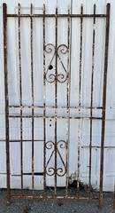 Antique Wrought Iron Fence Panels GA20502