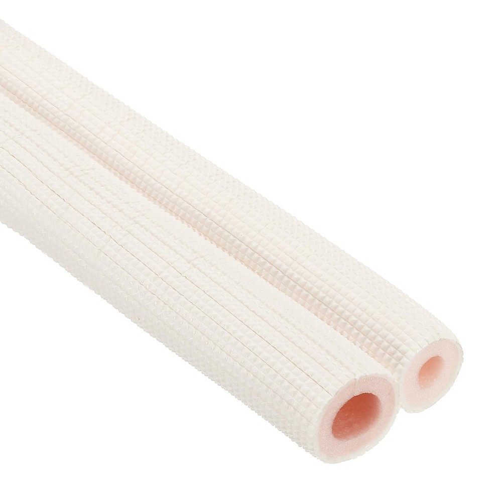 PATIKIL Pipe Insulation Foam Tube, Heat Preservation 3/8″,5/8″x9.84Ft