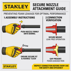 Stanley SuperCoat Thermal Sound Foam 27.1oz Closed Cell 6 Pack No Set Included