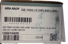 Assa Abloy 1006-12/24D-630-LBM Electric Strike Body 10061224D630LBM