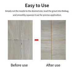 Thickened Disposable Plastic Grout Bags for Tuck Pointing Masonry Mortar