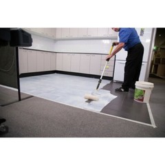 FLOORPEEL 4000 CLEAR – PROTECT HIGH TRAFFIC FLOORS FROM PAINT & MORE – 1 Gal.