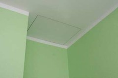 System F1 – Access Panel | Fixed Hinge | Touch Latches (½” Drywall, 8″ X 8″)