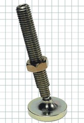Carr Lane CL-6-JFL Jig Leveling Foot 3/4″ thread 6″ tall 2 1/2″ base