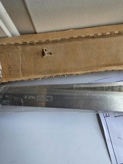 Sargent 599H 26D Overhead stop ***New/Opened/Asis***  MISC Fire Door Accessory