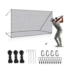 Golf Net for Backyard Driving Outdoor Indoor Sports Netting 10 x 10 Ft/15Ft/2…