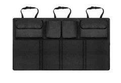 Auto Storage Organizer Car Trunk Bag Backseat Bag Trunk Cargo Mesh Holder Pocket