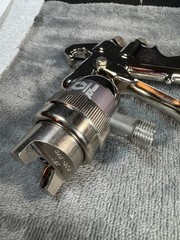Graco Delta Spray XT Series HVLP Air Spray Finishing Gun Open Box