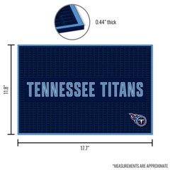 Rico Industries NFL Football 12″ x 18″ PVC Heavy Duty/Thick Home Décor/Kitc