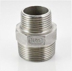 Multi Size Male Hex Reducer Adapter NPT Nipple Pipe Fitting Stainless Steel