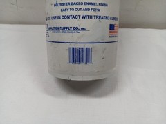 Sell-Even Appleton Supply Co(by Gibraltar) 10″x 25′ White Aluminum Trim Coil NOS
