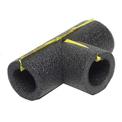 5TEE1H Tee Pipe Insulation, Polyethylene Foam, Gray, For 1-In. Copper Pipe – Qua
