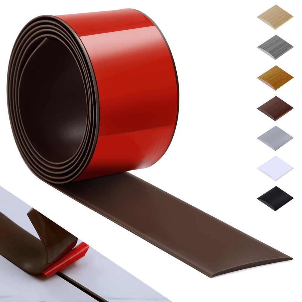 Bnell Floor Transition Strip Self Adhesive Vinyl Laminate Floor Cover Strip 3