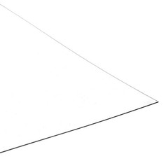 PET/Plexiglass Sheets, 5-Pack Plastic Sheet, 24 x 36 Inch 0.04 Inch Thick Transp