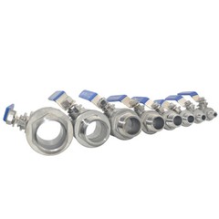 US STOCK 1/2″ to 2 in inch NPT thread MALE to Female Full Port Ball Valve SS 304