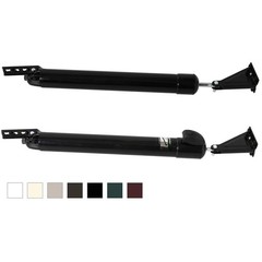 Heavy-Duty Touch ‘n Hold Door Closer – Hold Open Feature