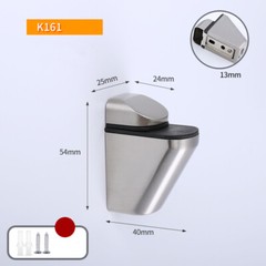 Glass Clip Spacer Glass Clip Clamp Glass Fixing Clamp Support Bracket Zinc Alloy