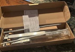 DORMAKABA QED100 Surface Rod Push Bar Exit Device – NEW! 🔥 High Quality Door