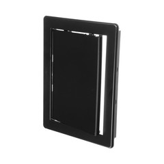 ECOPRO VENT 6″ x 8″ Black ABS Plastic Plumbing Access Panel – x 8″,