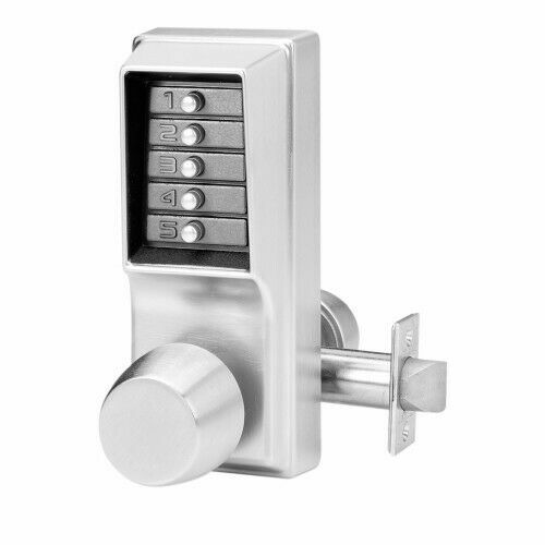 Kaba 1011-26D-41 Pushbutton Lock – White