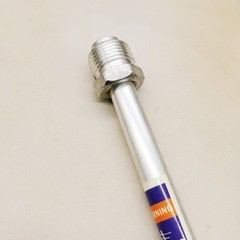 2Pcs 12″/30cm Airless Painting Spray Sprayer Gun Tip Extension Pole Rod