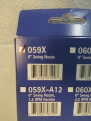 T&S 059X 6″ Swing Nozzle Replacement Restaurant Food Service