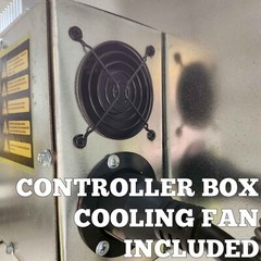 Powder Coating Oven, Cerakote Oven, Curing Oven (~4′ x ~3′ x ~6.5′)