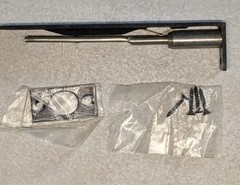 Baldwin 0626-102 Flush Bolt 6 inch
