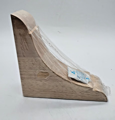 Ekena Millwork Small Olympic Wood Bracket 1.75W x 6D x 6H Rubberwood