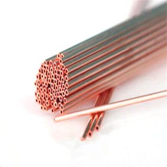 1.5/1.8/2/2.5/3/4/5/6/7/8mm Copper Pipe Tube Tubing Wall 0.2mm Outside Diameter