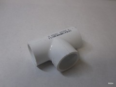 Pack of 10 | LASCO SCH 40 PVC Slip Tee 3/4″ | 401-007 22FL08