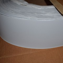 Tarkett Johnsonite Duracove Rubber Wall Base #21 Platinum 4″ X 120′ 1/8″ TOELESS