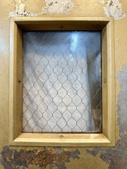 Steel Clad Elevator Doors with Original Otis Wheels & Brass Handles GA20554