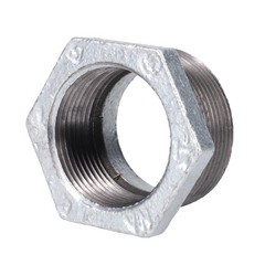 pannext fittings corp g-bus1512 1-1/2″ x 1-1/4″, Galvanized Hex Bushing