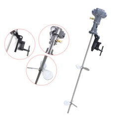 Pneumatic Stainless Steel Mix Tool Pneumatic Bracket Mixer Tank Barrel Air Mix