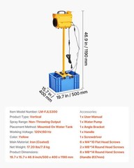 Foam Party Machine: 20L Tank, Vertical Build, Non-Spray Design for Safe Play