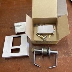 Cal-Royal SL-20 238 Cylindrical Lock Ansi Grade Lockset Satin Nickel Finish