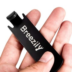 Breezliy Fence Wire Twister for T Post Clips, Barb Black-2pcs