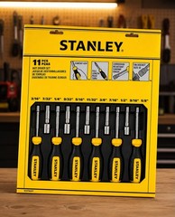 STANLEY SAE Nut Driver Set (11-Piece)