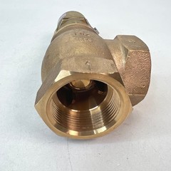 Goetze KG 618tGFO 40-f/f-40/40 FE PTFE Brass Safety Valve 1 1/2 20 Bar Germany