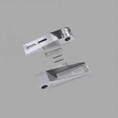 Hanging Bracket Pair Metal Hardware Slotted Holes
