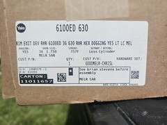Yale 6100ED 36 Rim Exit Device In Satin Stainless Steel (630 Finish). New In Box