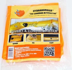 Best Sandbag Alternative – Hydrabarrier Standard 4 Inch Height – Water Divers…