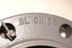 Crane 6″ Flanged Fitting PTFE ASTM F1545 , A395-150 (New)